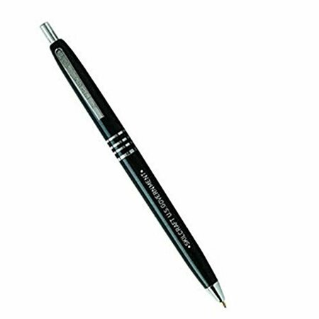 ONE SOURCE Click Pen - Black, 500PK 218478